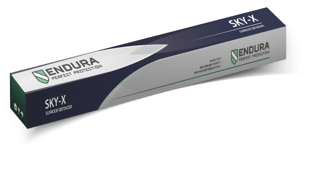 Endura Sky-X ürün kutusu